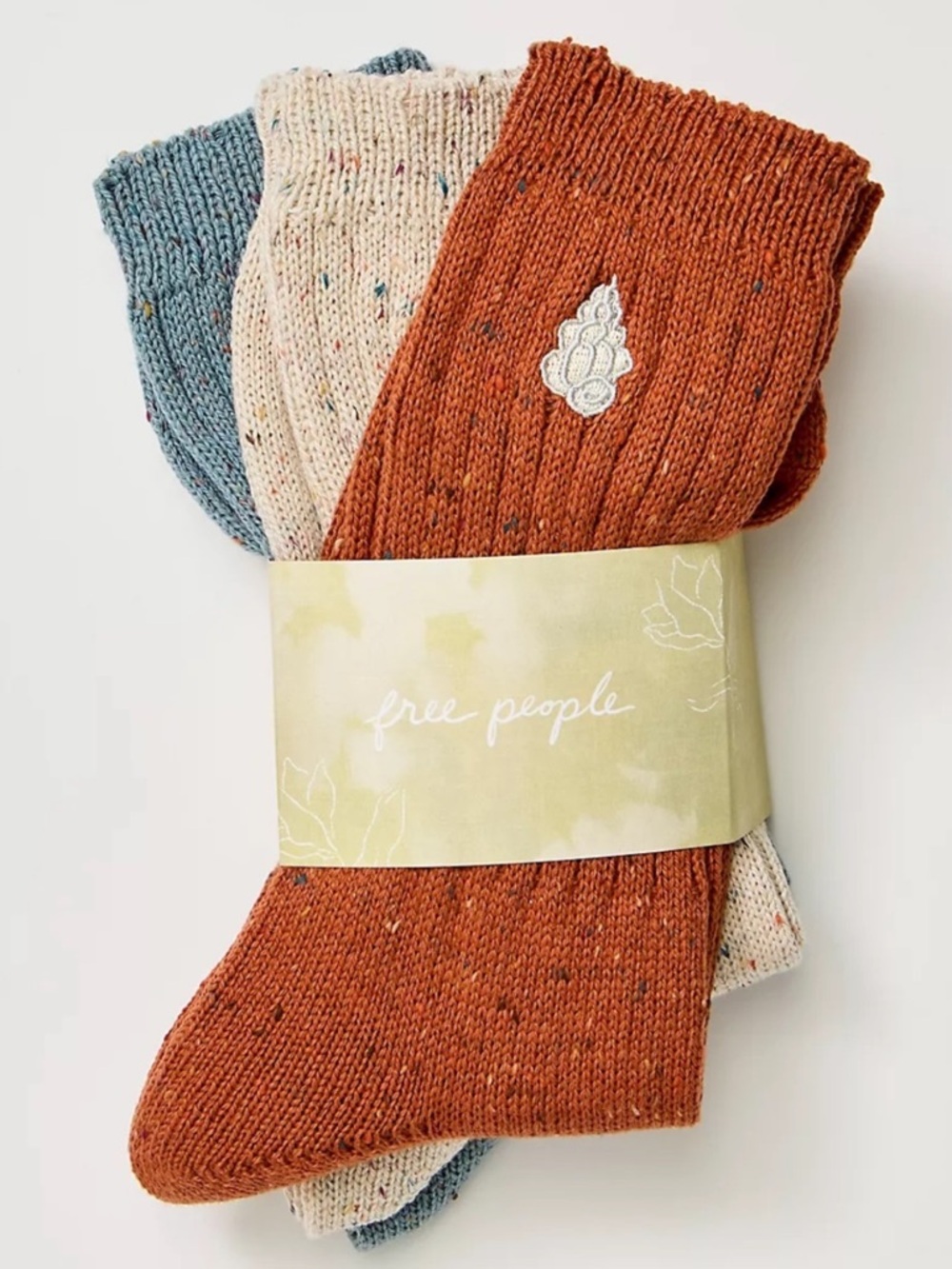 Free People Halcyon Heritage Sock Pack